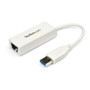 StarTech.com USB 3.0 to Gigabit Ethernet NIC Network Adapter - Add Gigabit Ethernet network connectivity to a Laptop or Desktop a USB (Fleet Network)