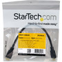 StarTech.com 1 ft High Speed HDMI Cable - Ultra HD 4k x 2k HDMI Cable - HDMI to HDMI M/M - HDMI for Audio/Video Device, TV, Projector, (HDMM1)