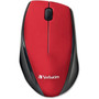 Verbatim_Wireless_Notebook_Multi-Trac_Blue_LED_Mouse_-_Red_-_Blue_Optical_-_Wireless_-_Radio_Frequency_-_240_GHz_-_Red_-_1_Pack_-_USB_97995