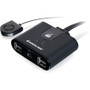 IOGEAR 2x4 USB 2.0 Peripheral Sharing Switch - USB - External - 4 USB Port(s) - 4 USB 2.0 Port(s) (Fleet Network)