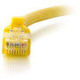 C2G 12 ft Cat6 Snagless UTP Unshielded Network Patch Cable - Yellow - Category 6 for Network Device - Patch Cable - 12 ft - 1 x RJ-45 (Fleet Network)