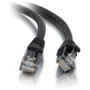 C2G 6 ft Cat5e Snagless UTP Unshielded Network Patch Cable - Black - 6 ft Category 5e Network Cable for Network Device - First End: 1 (Fleet Network)