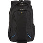 Case Logic BEBP-315 Carrying Case Backpack for 156 Notebook - Black - Polyester Body - Checkpoint Friendly - Shoulder Strap Chest 3203772