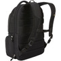 Case Logic BEBP-315 Carrying Case Backpack for 156 Notebook - Black - Polyester Body - Checkpoint Friendly - Shoulder Strap Chest 3203772