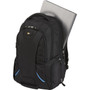 Case Logic BEBP-315 Carrying Case Backpack for 156 Notebook - Black - Polyester Body - Checkpoint Friendly - Shoulder Strap Chest 3203772