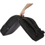 Case Logic BEBP-315 Carrying Case Backpack for 156 Notebook - Black - Polyester Body - Checkpoint Friendly - Shoulder Strap Chest 3203772