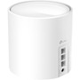 TP-Link Deco X50 Wi-Fi 6 IEEE 80211 abgnacax Ethernet Wireless Router - Dual Band - 240 GHz ISM Band - 5 GHz UNII Band - 2 x x DECO X502-PACK