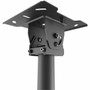 Kanto Ceiling Mount for TV - Black - Height Adjustable - 37 to 70 Screen Support - 4990 kg Load Capacity - 75 x 75 600 x 400 - CM600SG