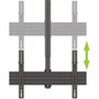 Kanto Ceiling Mount for TV - Black - Height Adjustable - 37 to 70 Screen Support - 4990 kg Load Capacity - 75 x 75 600 x 400 - CM600SG