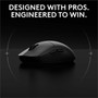 Logitech G PRO 2 LIGHTSPEED Gaming Mouse - HERO 2 - Wireless - Radio Frequency - 240 GHz - Rechargeable - Black - USB 20 - 32000 dpi 910-007246
