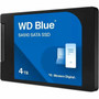 WD Blue SA510 WDS400T3B0A-00C7K0 4 TB Solid State Drive - 25 Internal - SATA SATA600 - Desktop PC Notebook Device Supported - TB WDS400T3B0A-00C7K0