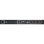 Tripp Lite B072-016-1-IP 16-Port NetCommander Cat5 KVM Switch w IP - 16 x 11U - Rack-mountable B072-016-1-IP