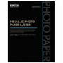Epson Photo Paper - Letter - 8 1/2" (215.90 mm) x 11" (279.40 mm) - Metallic, Luster - 25 Sheet (Fleet Network)