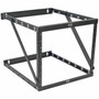 Tripp Lite by Eaton SmartRack SRWO8U22DP Rack Frame - For UPS Patch Panel LAN Switch - 22U Rack Height x 19 48260 mm Rack Width SRWO8U22DP