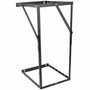 Tripp Lite by Eaton SmartRack SRWO8U22DP Rack Frame - For UPS Patch Panel LAN Switch - 22U Rack Height x 19 48260 mm Rack Width SRWO8U22DP