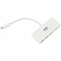 Tripp Lite by Eaton U460-003-3AM 3-Port USB 31 Gen 1 Portable Hub - USB Type C - External - 3 USB Ports - 3 USB 31 Ports U460-003-3AM
