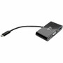 Tripp Lite by Eaton U444-06N-VUB-C Docking Station - for NotebookTablet PCDesktop PCSmartphone - 60 W - USB Type C - 3 x USB Ports U444-06N-VUB-C