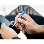 Adonit Mini 4 Stylus - Capacitive Touchscreen Type Supported - Metal - Royal Blue - Smartphone Mobile Phone Device Supported ADM4RB