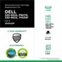 CIG Remanufactured High Yield Laser Toner Cartridge - Alternative for Dell Dell 330-9523 Dell 330-9524 Dell 7H53W Dell P9H7G - - 1 200522P