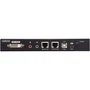 ATEN 1-LocalRemote Share Access Single Port DVI KVM over IP Switch - 1 Computers - 1 Local Users - 1920 x 1200 Maximum Video - 2 CN9600