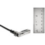 Kensington Slim NanoSaver Combination Laptop Lock - Resettable - 4-digit - Combination Lock - Carbon Steel - For Notebook K60605WW