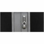 Bretford CORE X Cart Pre-Wired - Steel - 295 Width x 26 Depth x 445 Height - Black Pumice - For 36 Devices - 156 Screen TCOREX36USBC