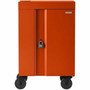 Bretford CUBE Cart Mini - Pre-Wired TVCM24USBC - 4 Casters - 5 127 mm Caster Size - Steel - 24 Width x 21 Depth x 375 Height - TVCM24USBC-TAG