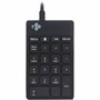 R-Go Tools Numpad Break - numeric keypad wired black RGOCONMWDBL