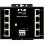 Tripp Lite by Eaton NFI-U08-1 Ethernet Switch - 8 Ports - Fast Ethernet - 10100Base-T  - 2 Layer Supported - 4 W Power Consumption - NFI-U08-1
