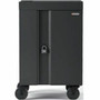 Bretford CUBE Cart Mini - Pre-Wired TVCM20USBC - 4 Casters - Charcoal - For 20 Devices TVCM20USBC-CK