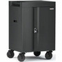 Bretford CUBE Cart Mini - Pre-Wired TVCM20USBC - 4 Casters - Charcoal - For 20 Devices TVCM20USBC-CK