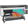 HP Designjet Z6 Inkjet Large Format Printer - 64 Print Width - Color - 6 Colors - 98 m178h Color Speed - 2400 x 1200 dpi - - 2QU25AB1K