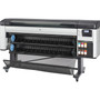 HP Designjet Z6 Inkjet Large Format Printer - 64 Print Width - Color - 6 Colors - 98 m178h Color Speed - 2400 x 1200 dpi - - 2QU25AB1K