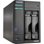 ASUSTOR Lockerstor 2 Gen2 AS6702T SANNAS Storage System - Intel Celeron N5105 Quad-core 4 Core 2 GHz - 2 x HDD Supported - 0 x HDD AS6702T