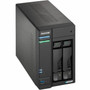 ASUSTOR Lockerstor 2 Gen2 AS6702T SANNAS Storage System - Intel Celeron N5105 Quad-core 4 Core 2 GHz - 2 x HDD Supported - 0 x HDD AS6702T