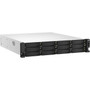QNAP TS-h1887XU-RP-E2334-16G SANNAS Storage System - 1 x Intel Xeon E-2334 Quad-core 4 Core 340 GHz - 18 x HDD Supported - 0 x HDD TS-H1887XU-RP-E2334-16G-US