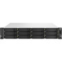 QNAP TS-h1887XU-RP-E2334-16G SANNAS Storage System - 1 x Intel Xeon E-2334 Quad-core 4 Core 340 GHz - 18 x HDD Supported - 0 x HDD TS-H1887XU-RP-E2334-16G-US