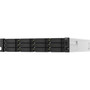 QNAP TS-h1887XU-RP-E2334-16G SANNAS Storage System - 1 x Intel Xeon E-2334 Quad-core 4 Core 340 GHz - 18 x HDD Supported - 0 x HDD TS-H1887XU-RP-E2334-16G-US