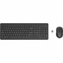 HP 330 Wireless Mouse and Keyboard Combination - USB Type A Plunger Wireless RF 240 GHz Keyboard - English Canada - USB Type A RF - 2V9E6AAABL