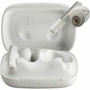 Poly Voyager Free 60 UC White Sand Earbuds BT700 USB-C Adapter Basic Charge Case - Siri Google Assistant - Stereo - True Wireless - 7Y8L4AA