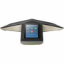 Poly Trio C60 IP Conference Station - CordedCordless - Bluetooth Wi-Fi - Tabletop - Black  - 3 x Total Line - VoIP - 5 LCD - IEEE - 849B3AAABA