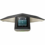 Poly Trio C60 IP Conference Station - CordedCordless - Bluetooth Wi-Fi - Tabletop - Black  - 3 x Total Line - VoIP - 5 LCD - IEEE - 849B3AAABA