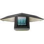 Poly Trio C60 IP Conference Station - CordedCordless - Bluetooth Wi-Fi - Tabletop - Black  - 3 x Total Line - VoIP - 5 LCD - IEEE - 849B3AAABA