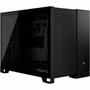 Corsair 2500D AIRFLOW Mid-Tower Dual Chamber PC Case - Black - Mid-tower - Black - Tempered Glass - Mini ITX Micro ATX Motherboard - CC-9011263-WW