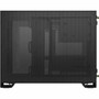 Corsair 2500D AIRFLOW Mid-Tower Dual Chamber PC Case - Black - Mid-tower - Black - Tempered Glass - Mini ITX Micro ATX Motherboard - CC-9011263-WW