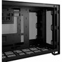 Corsair 2500D AIRFLOW Mid-Tower Dual Chamber PC Case - Black - Mid-tower - Black - Tempered Glass - Mini ITX Micro ATX Motherboard - CC-9011263-WW