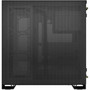Corsair 6500D AIRFLOW Mid-Tower Dual Chamber PC Case - Black - Mid-tower - Black - Tempered Glass - Mini ITX Micro ATX ATX EATX - 9 CC-9011259-WW