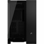 Corsair 6500X Mid-Tower Dual Chamber PC Case - Black - Mid-tower - Black - Tempered Glass Mesh - Mini ITX Micro ATX ATX EATX - 7 x CC-9011257-WW