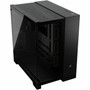 Corsair 6500X Mid-Tower Dual Chamber PC Case - Black - Mid-tower - Black - Tempered Glass Mesh - Mini ITX Micro ATX ATX EATX - 7 x CC-9011257-WW