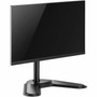 Rocstor ErgoReach Mounting Pole for Monitor - Black - LandscapePortrait - Height Adjustable - 1 Displays Supported - 17 to 34 - 9 Y10N002-B1